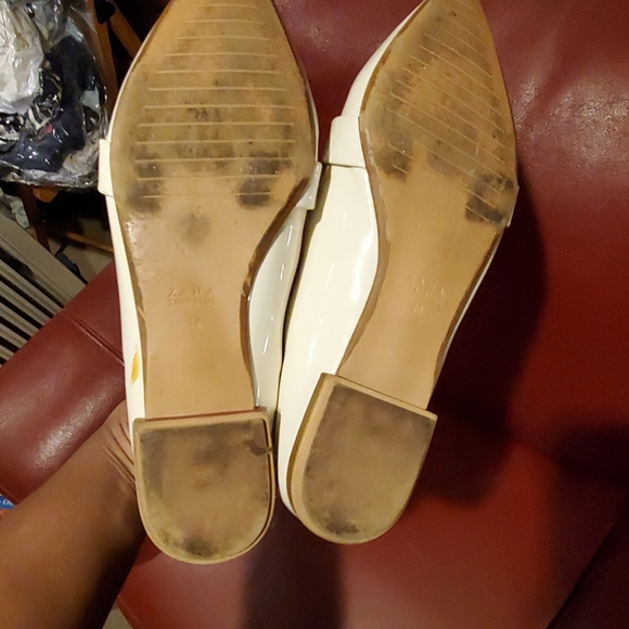 Womens patent leather flats - Picture 3 of 6